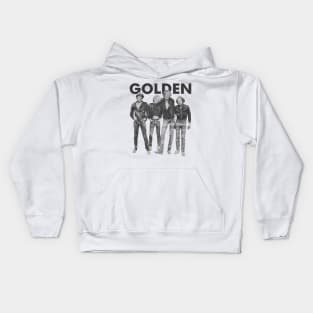 Golden Girls Mashup Kids Hoodie